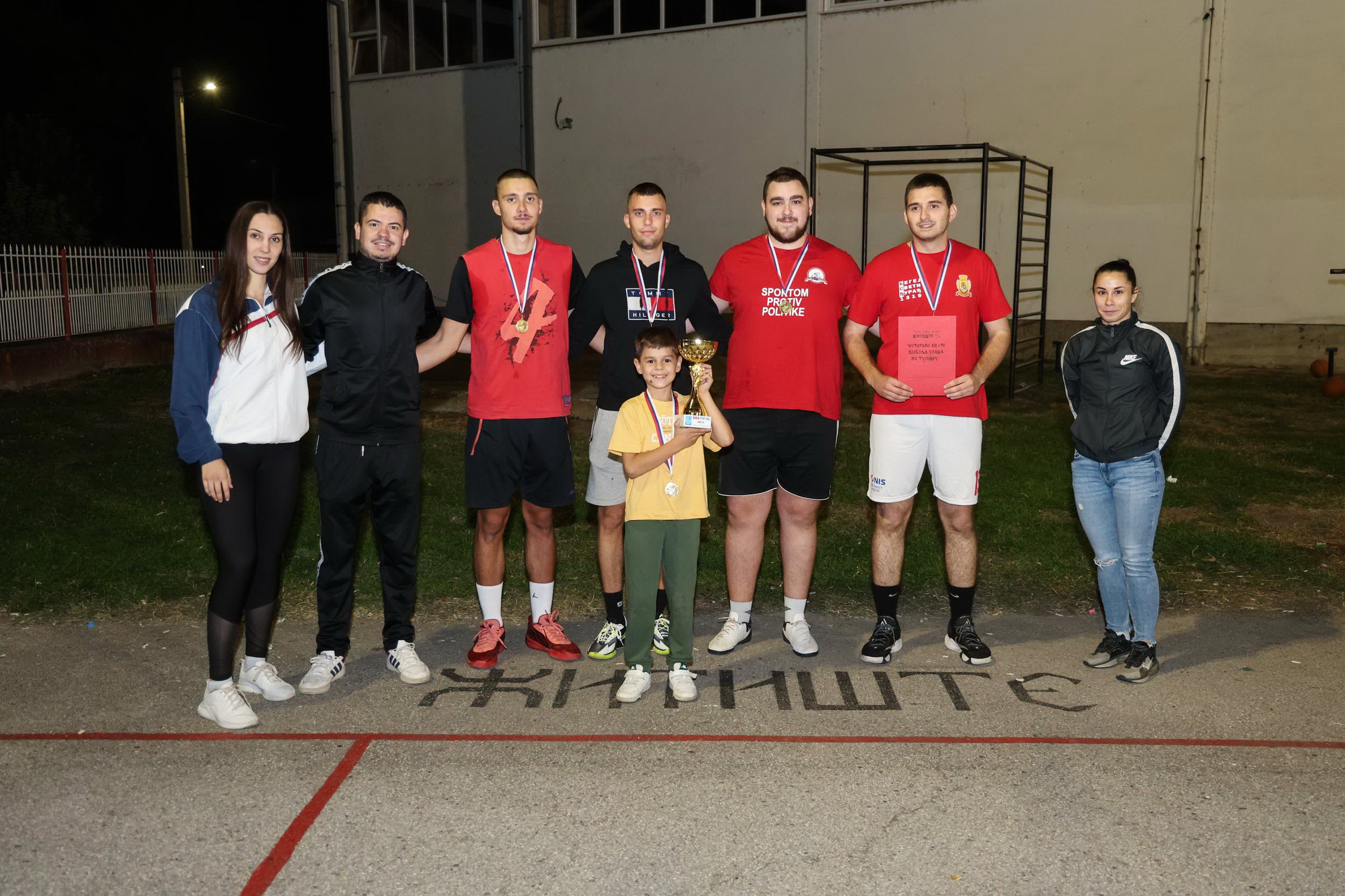 Završen turnir ulica u basketu u Žitištu