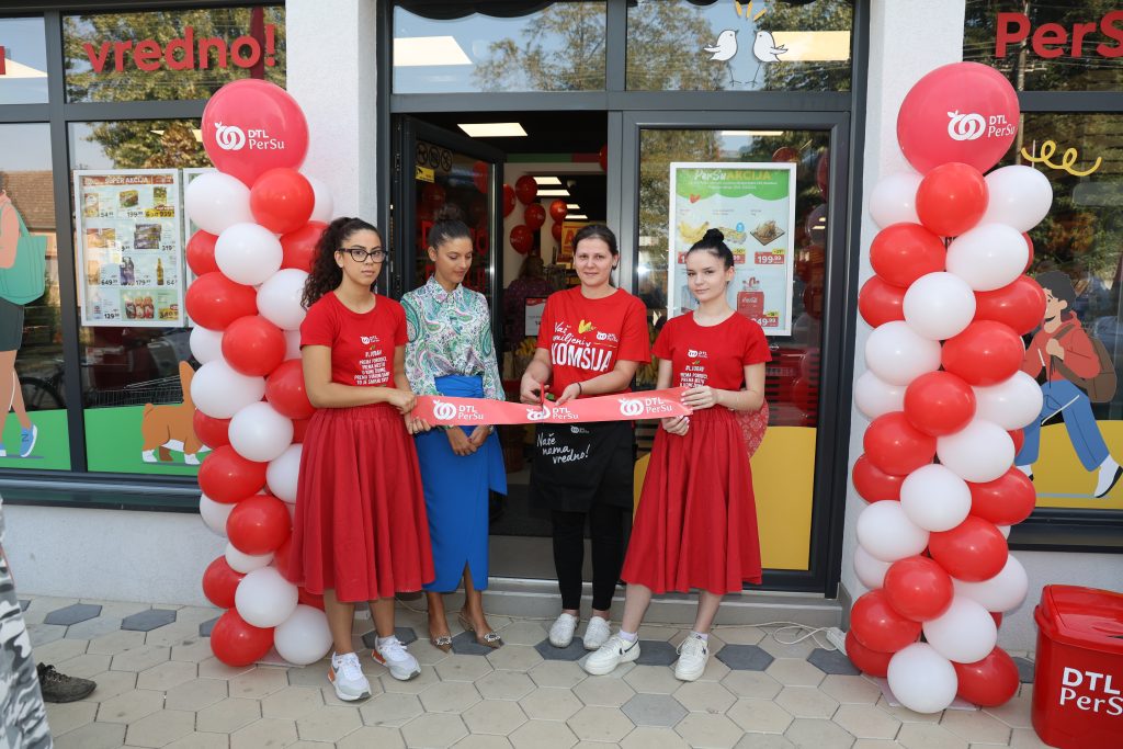 Otvoren 174. DTL PerSu market u Đurđevu – Nova SuPer destinacija