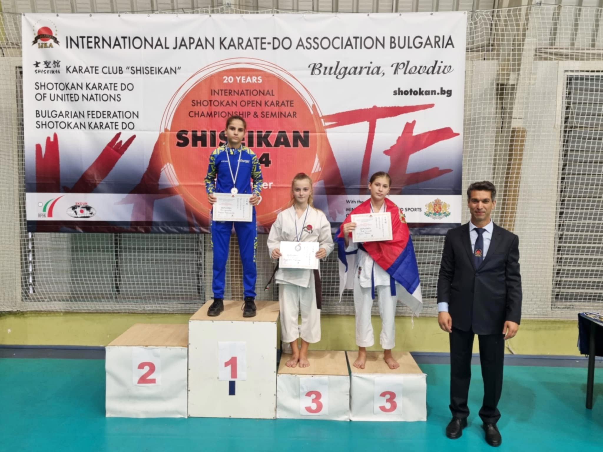 Miljana Đokic i Helena Vukmirović bronzane na turniru u Bugarskoj