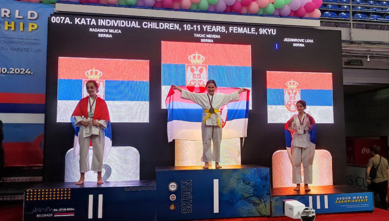 Karatisti kluba “Yuko Banat“ osvojili 12 medalja na međunarodnom takmičenju