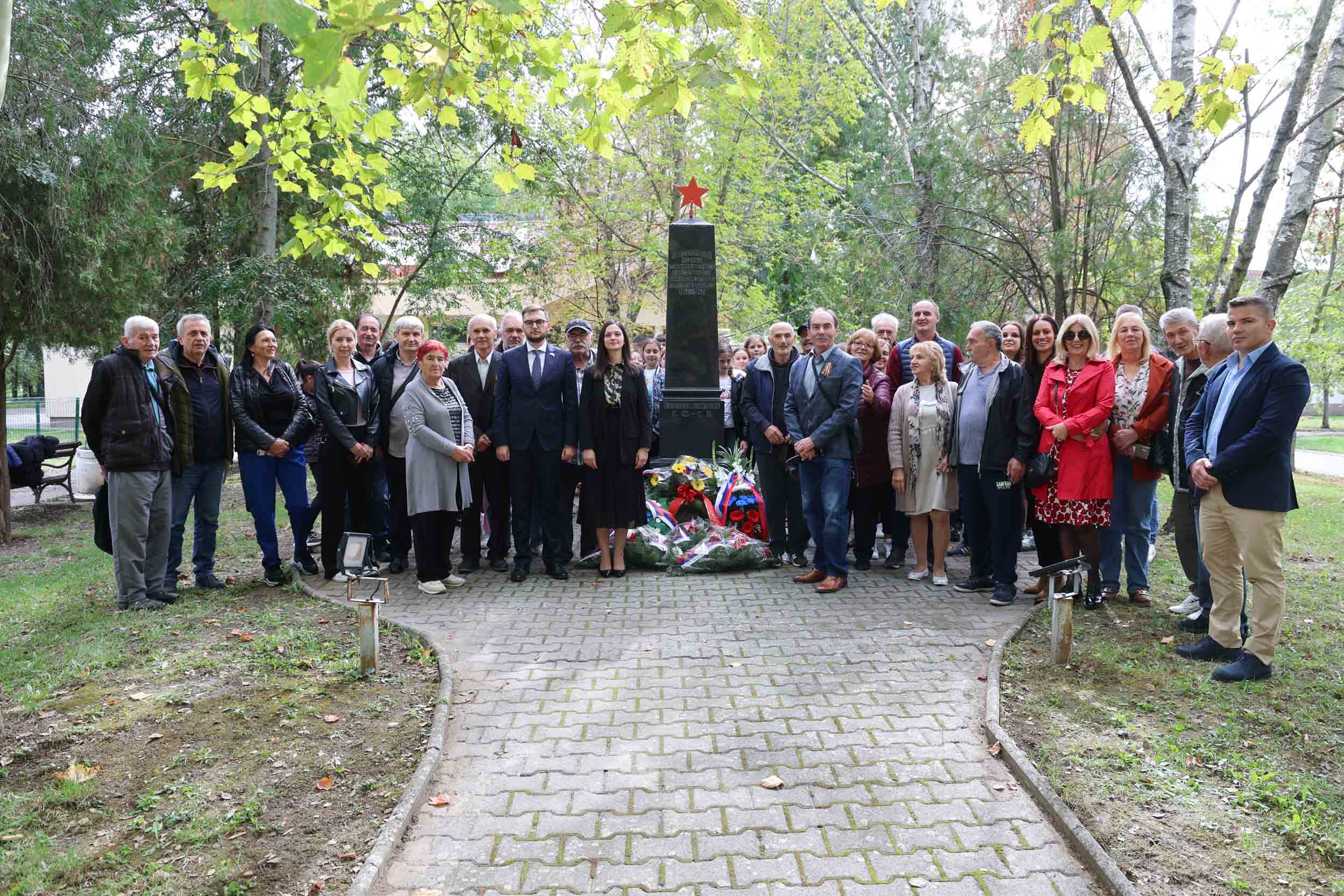 Obeležen Dan oslobođenja 2. oktobar u opštini Žitište
