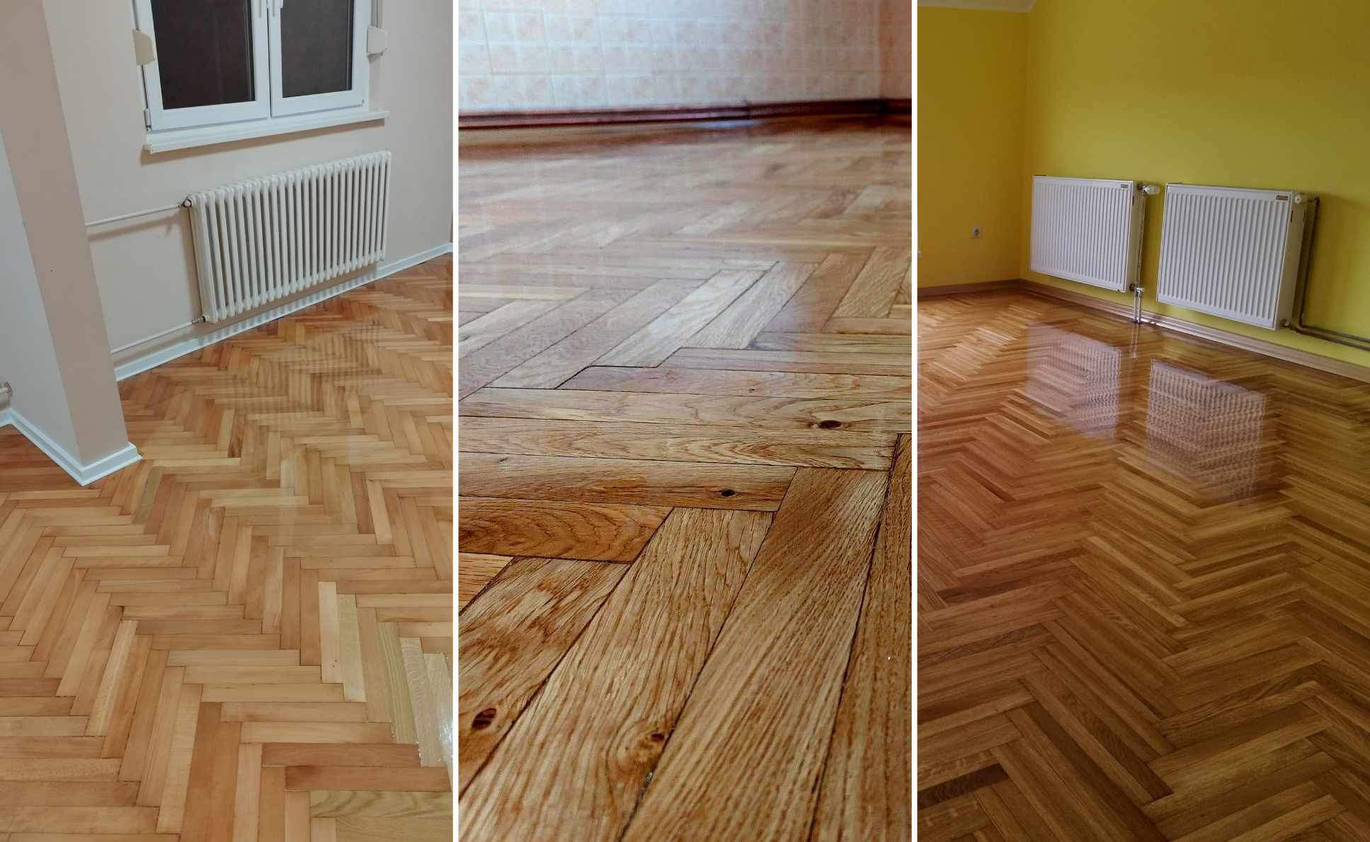 Systema parket ZR – Postavljanje novih i održavanje postojećih parketa