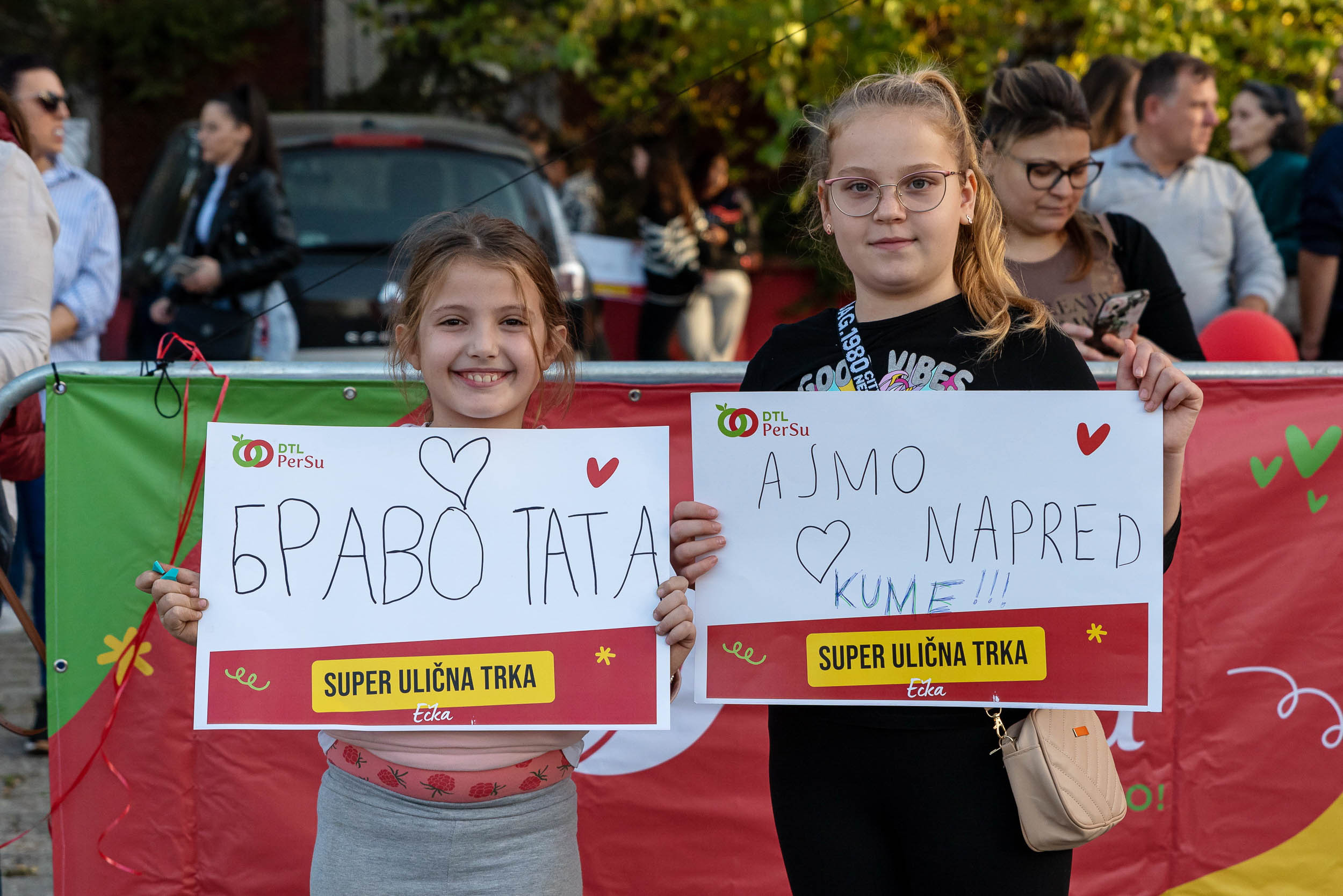DTL PerSu marketi i ove godine prijatelji Ulične trke u Ečki