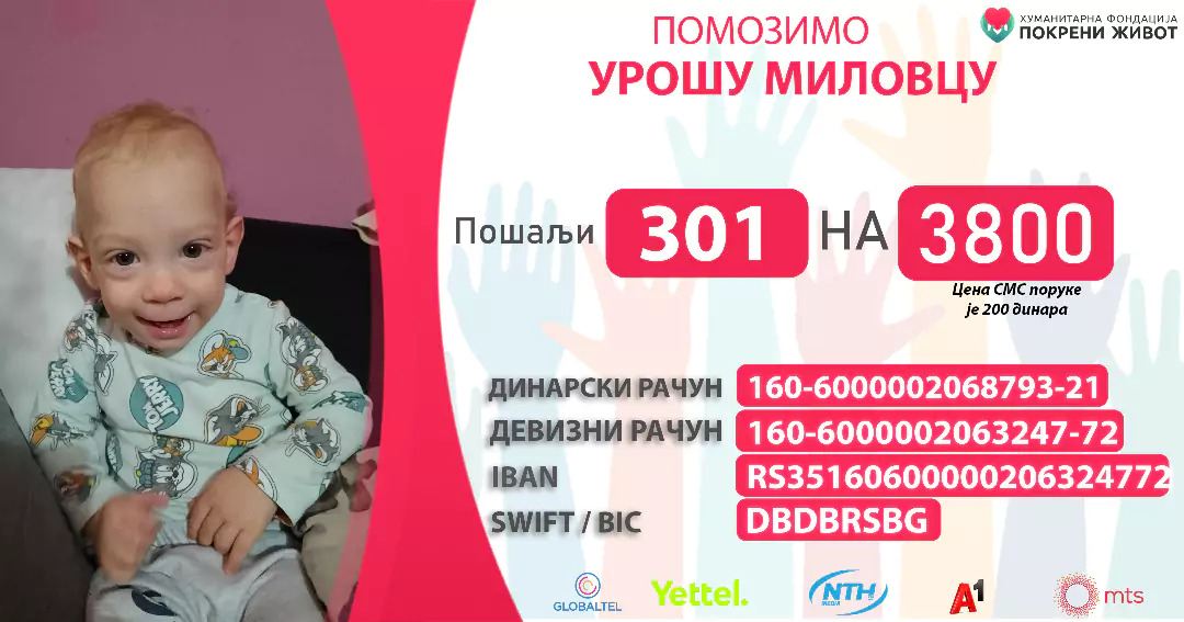 Humanitarni Festival folklora za Uroša Milovca 2. novembra u Kulturnom centru