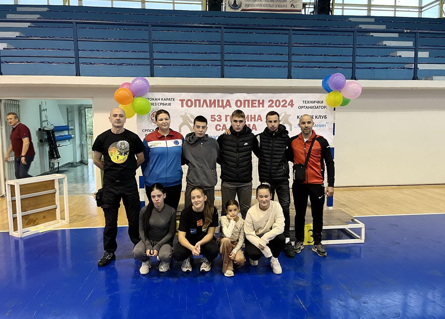 Karatisti Yuko Banata uspešni na turniru u Prokuplju