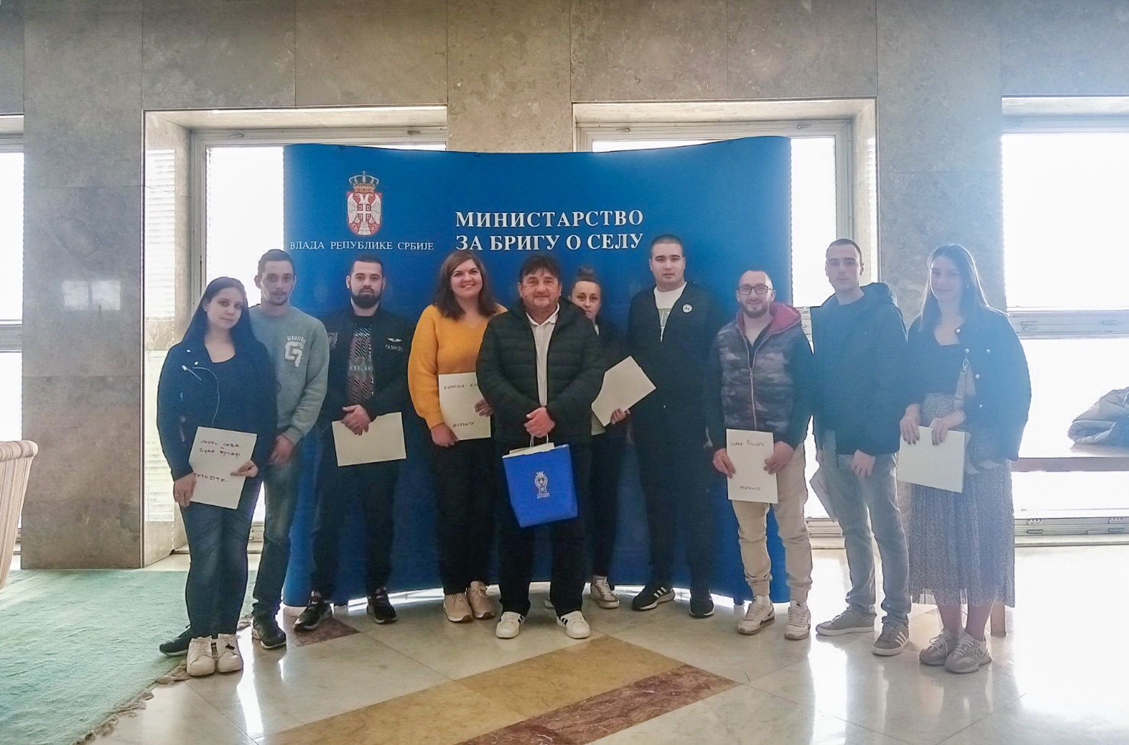 Potpisani ugovori za kupovinu seoskih kuća