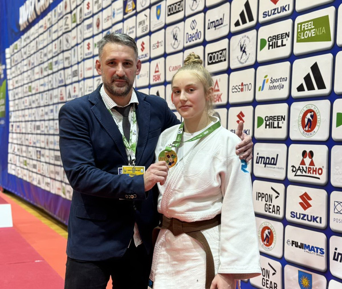Veliki uspeh Milice Radaković u Sloveniji