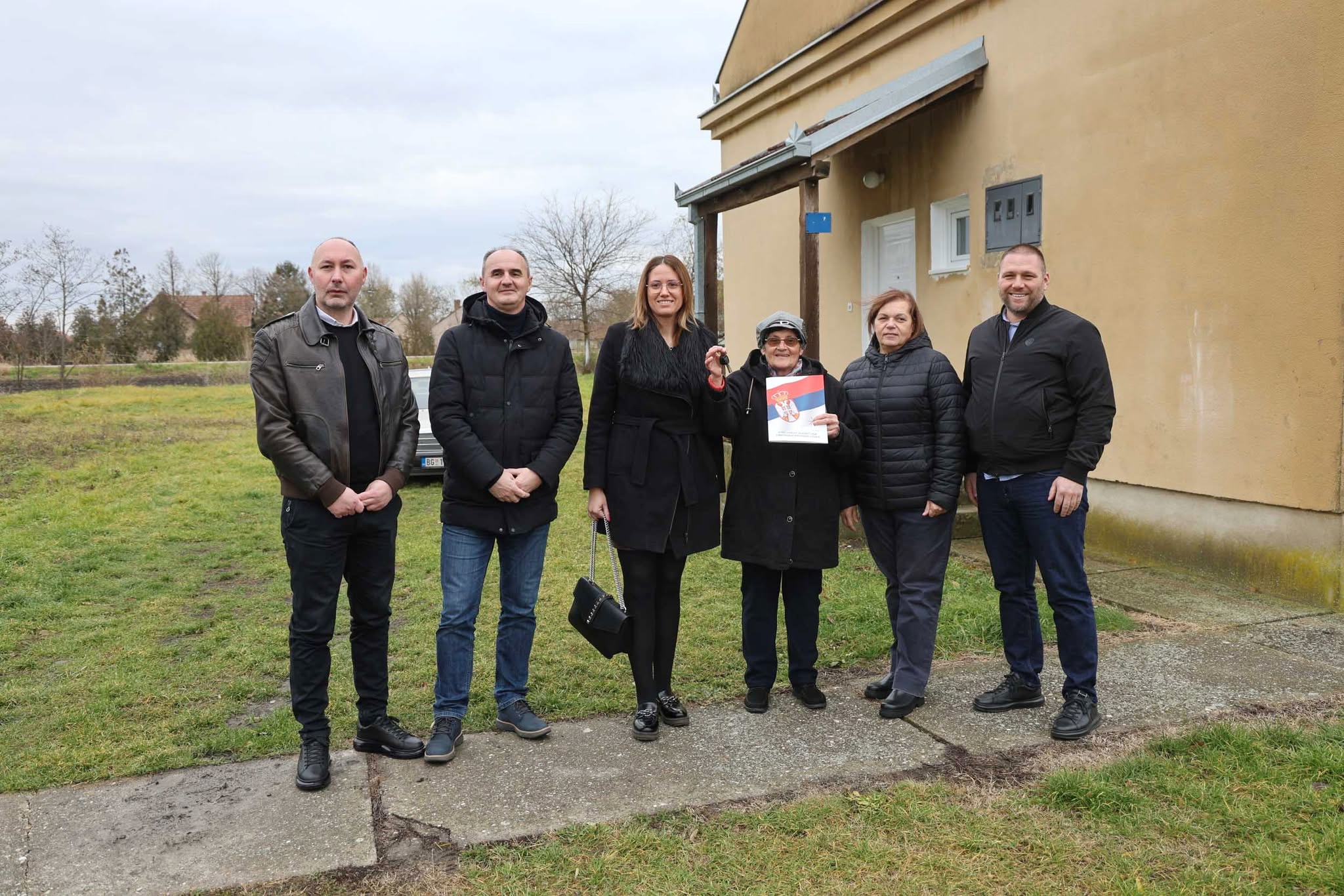 Nevenki Stojanović dodeljena kuća u Banatskom Karađorđevu