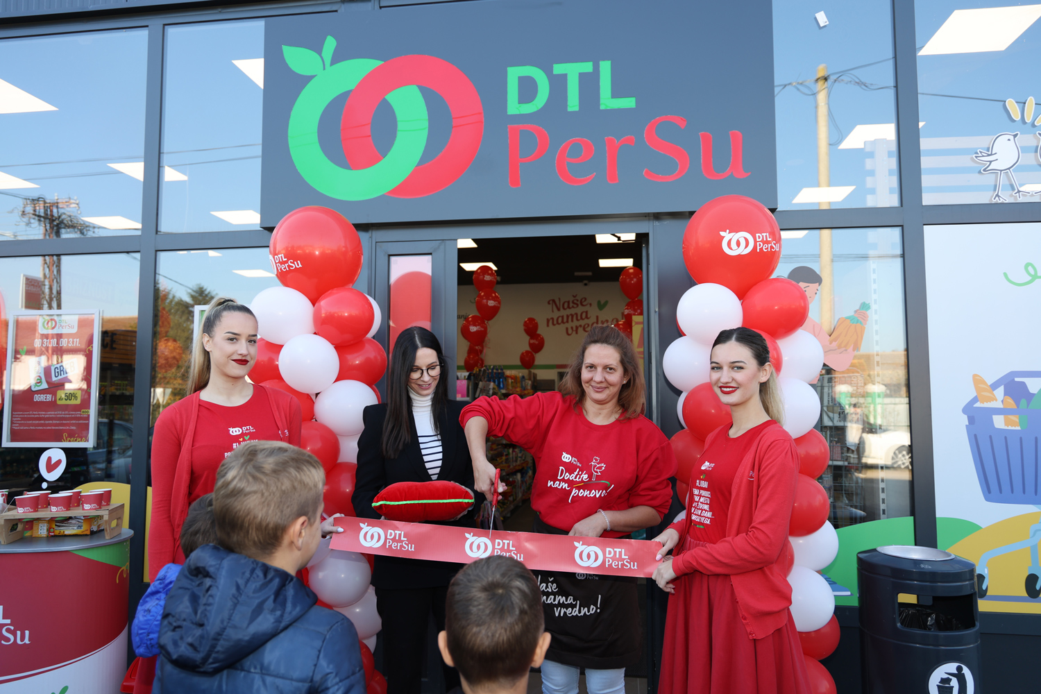 DTL PerSu market u Žablju u novom ruhu