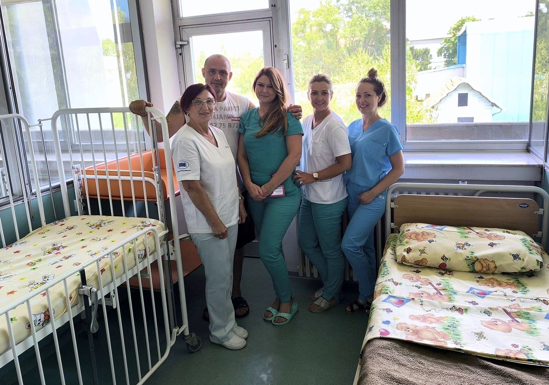 Zrenjaninac Nenad Erić, vlasnik firme Systema Parket ZR sprema novu humanu akciju