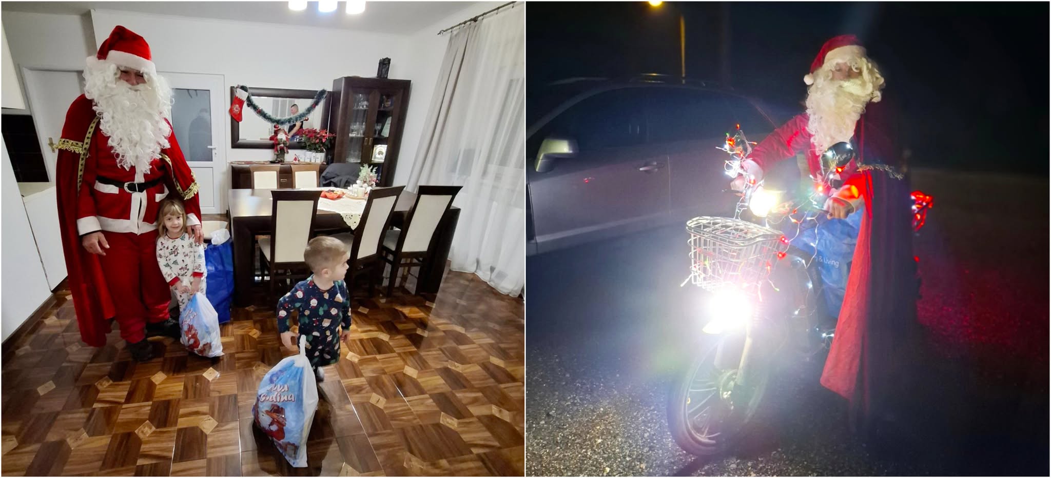 Danijel Marku iz Torka obradovao decu paketićima