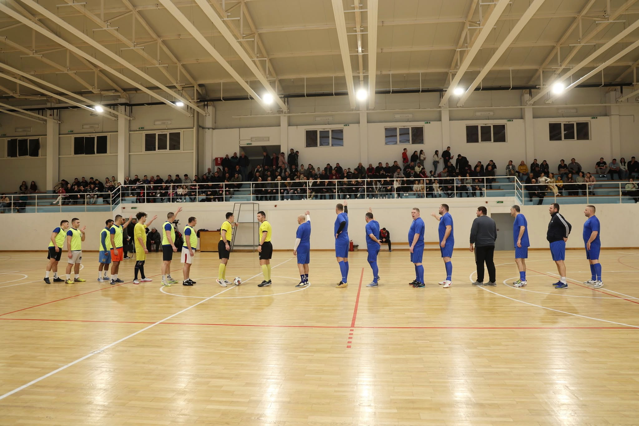 Počeo Zimski turnir u malom fudbalu u Banatskom Karađorđevu