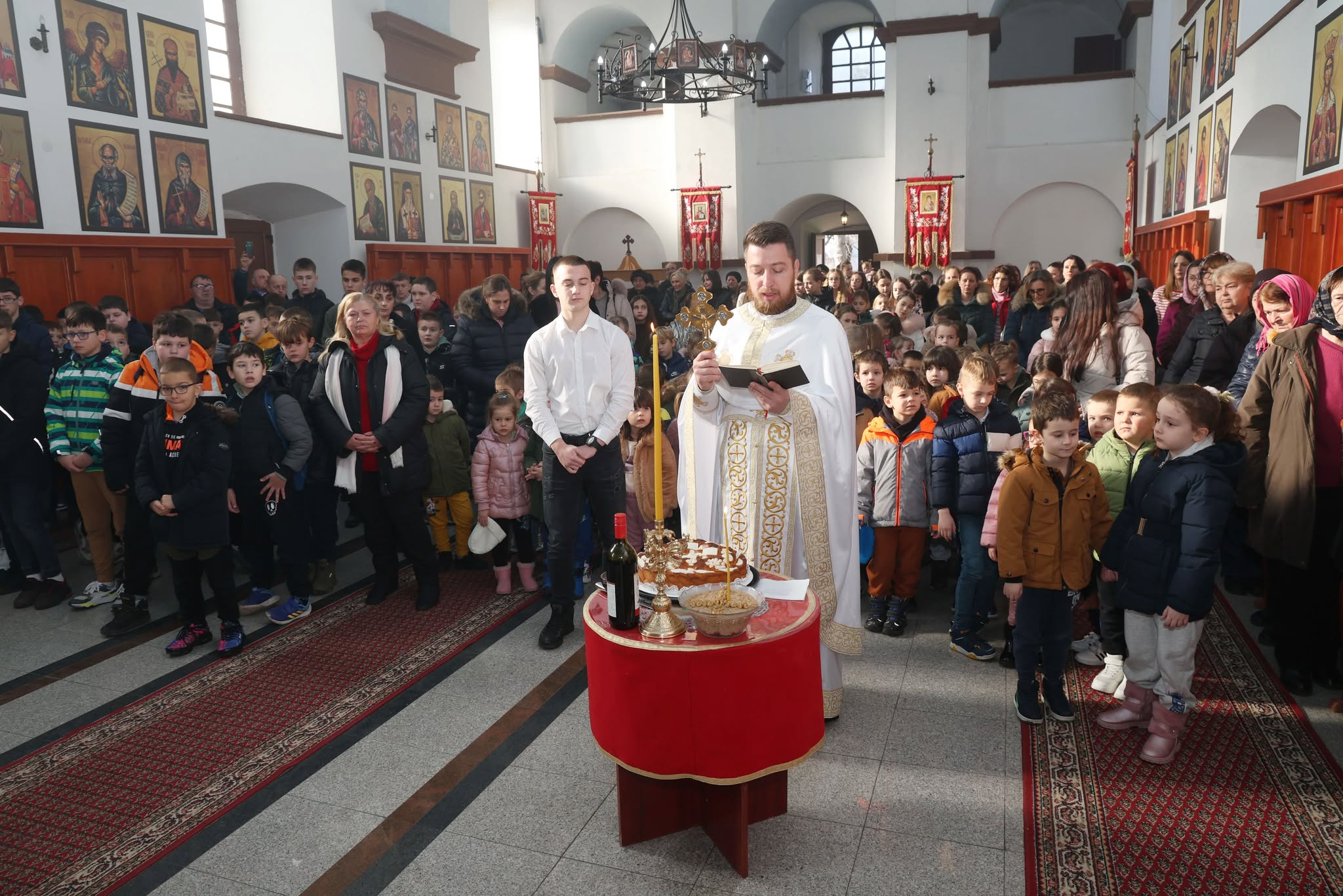 Obeležen Dan Svetog Save u Žitištu