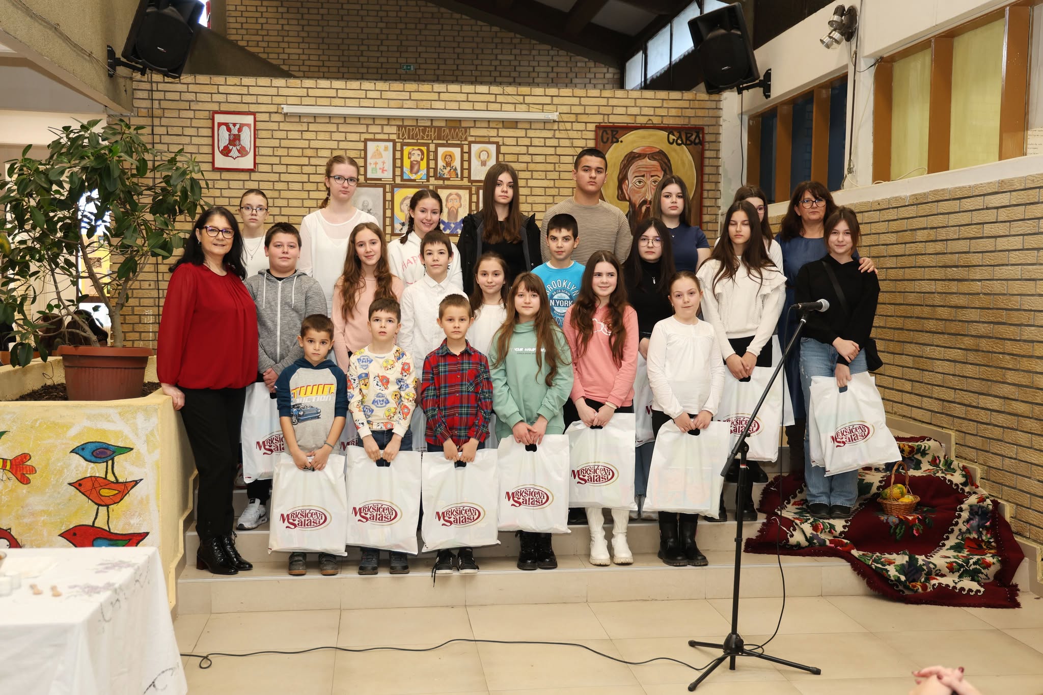 U Srpskom Itebeju obeležena slava Sveti Sava