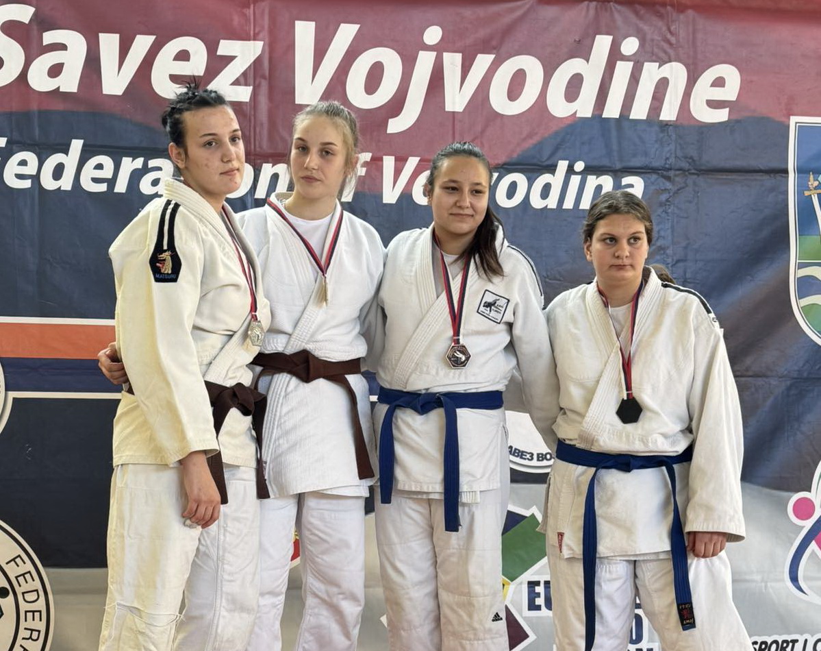 Milica Radaković prva na prvenstvu Vojvodine