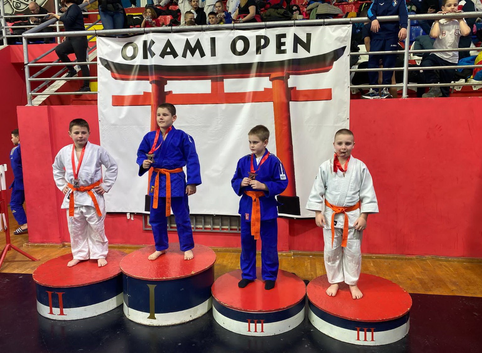 Žitištani uspešni na međunarodnom turniru “Okami-Open“