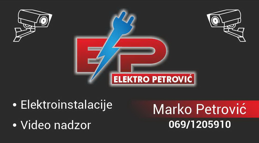 Elektro Petrović – Sve vrste elektro usluga