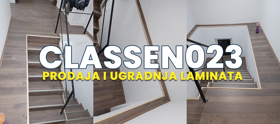 CLASSEN 023 Žitište | Akcija laminata već od 550 rsd