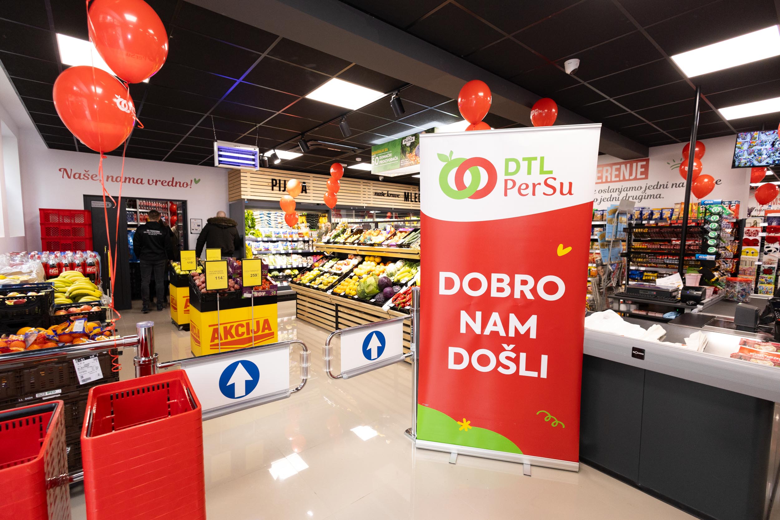 PerSu marketi šire svoju mrežu – otvoren 13. objekat u Beogradu!
