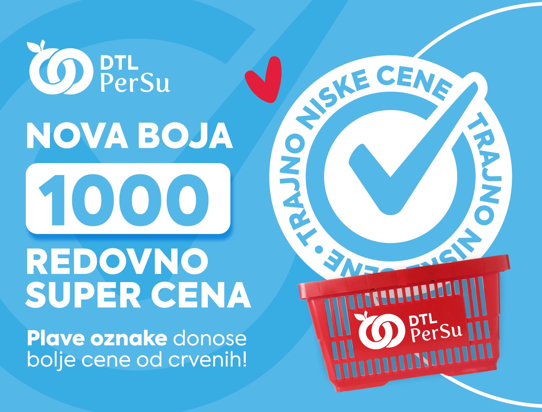 SuPer vesti iz PerSu marketa – Preko 1000 uvek super cena!