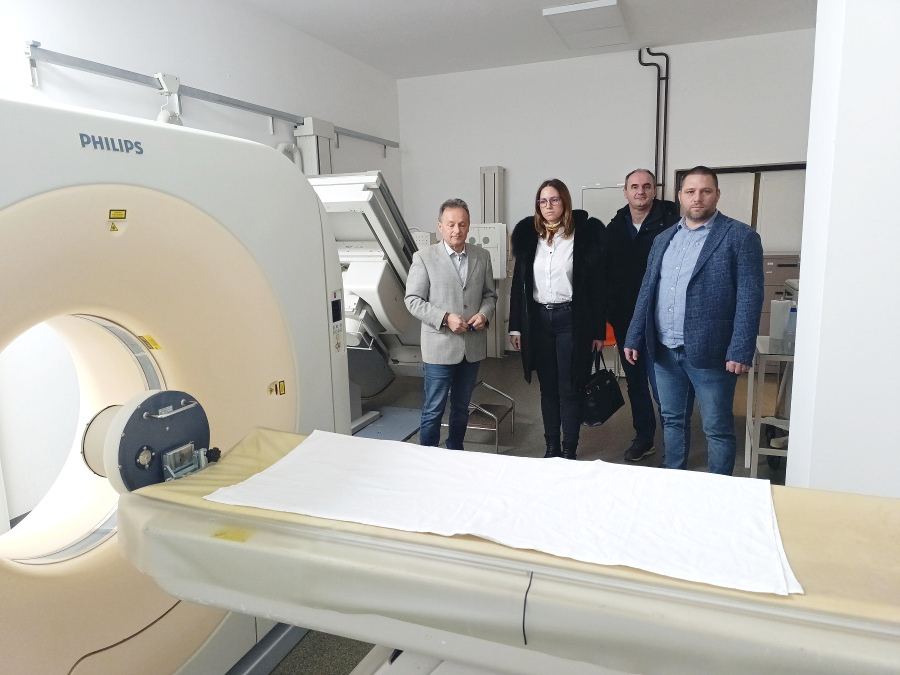 Predsednica opštine Žitište posetila Dom zdravlja Žitište