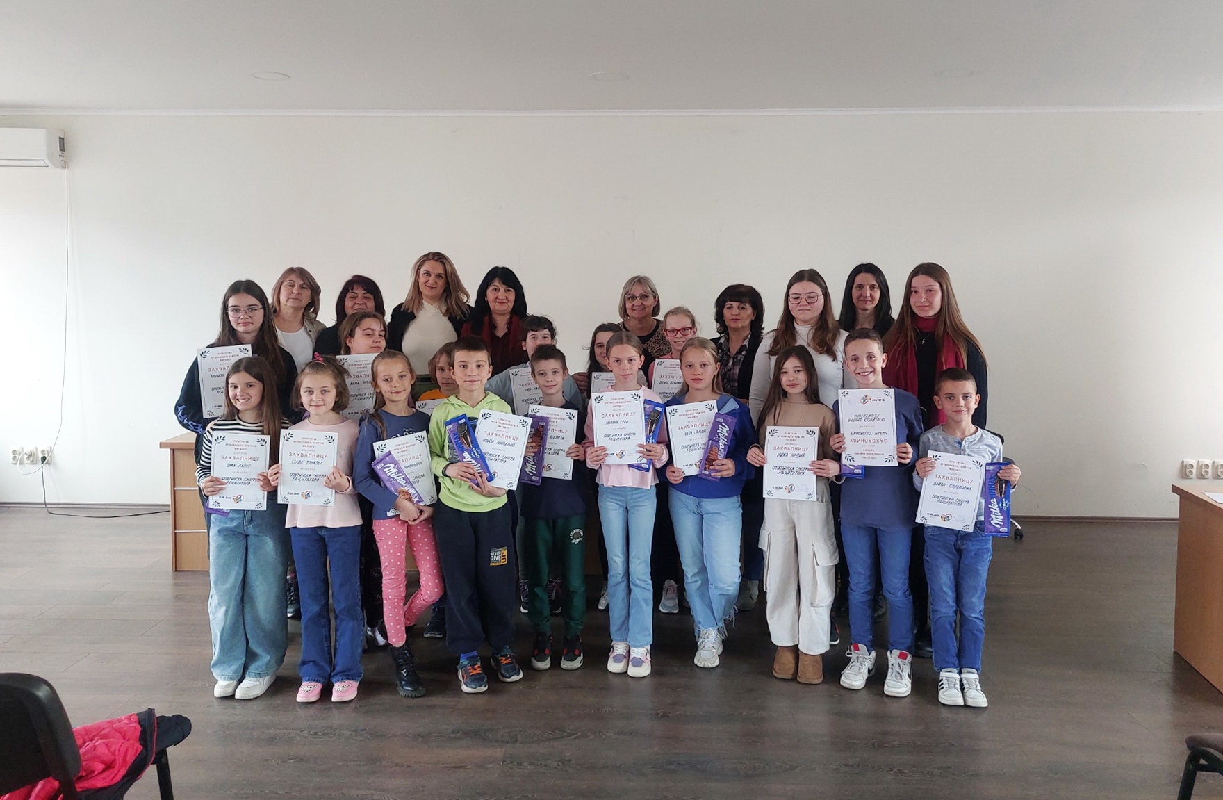 U Žitištu održana opštinska smotra recitatora