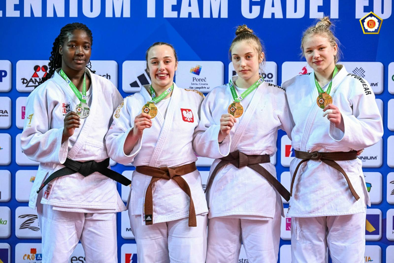 Milica Radaković treća na Evropskom kupu u Poreču