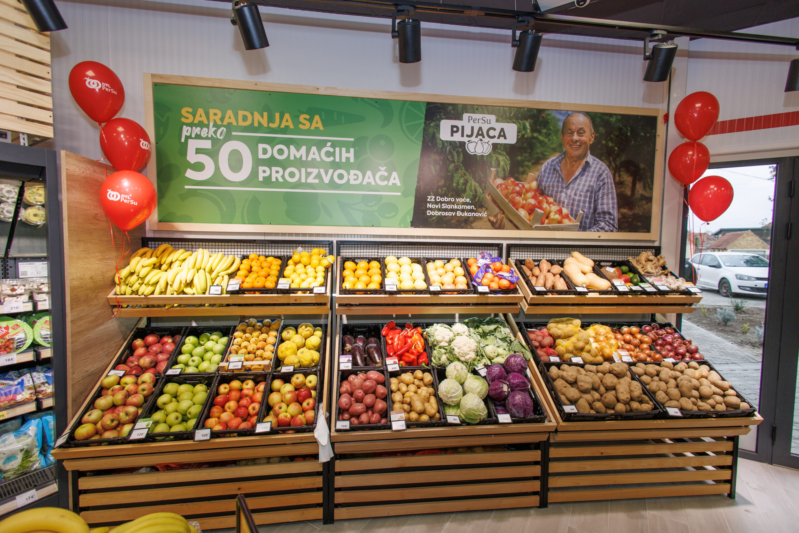 DTL PerSu marketi nastavljaju da brinu o zajednici i prirodi!