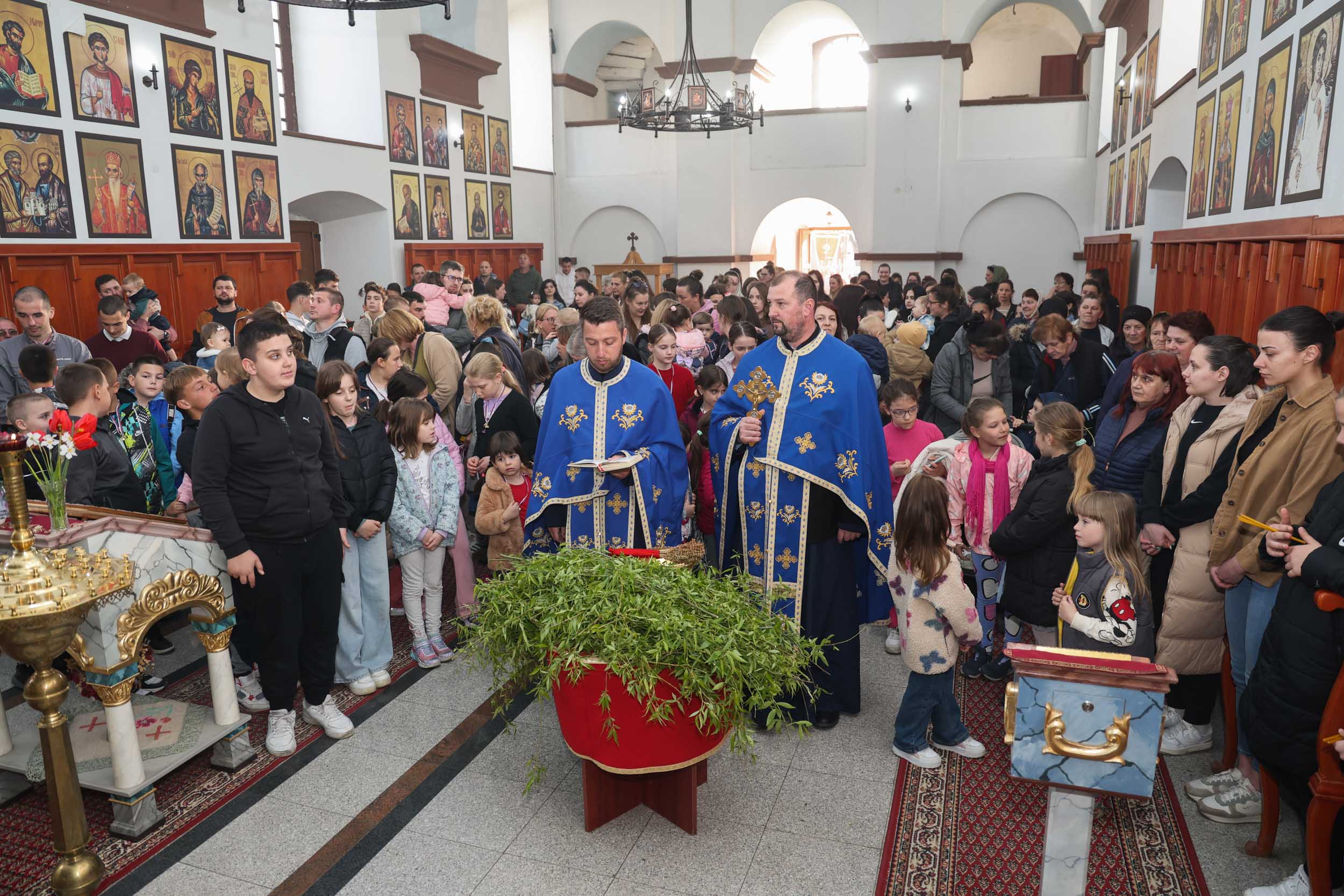 Lazareva subota obeležena u crkvi u Žitištu