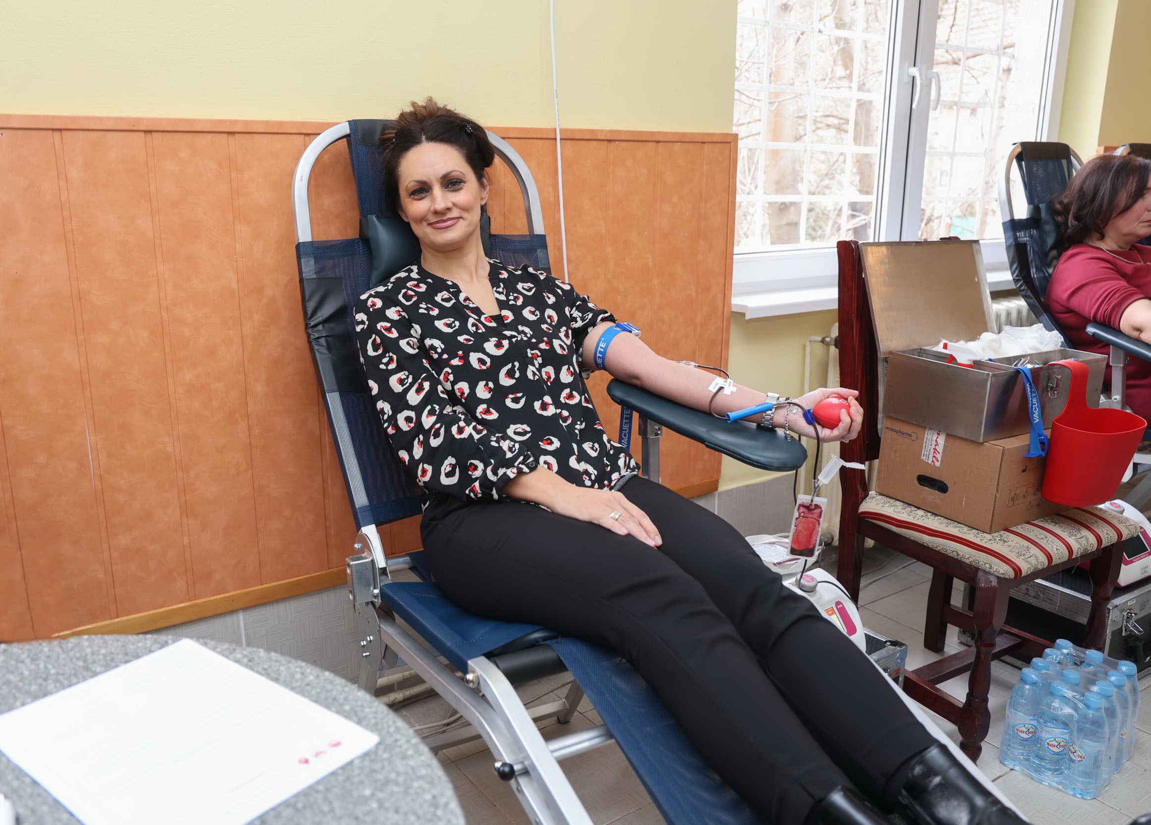 Crveni krst Žitište organizuje akcije dobrovoljnog davalaštva