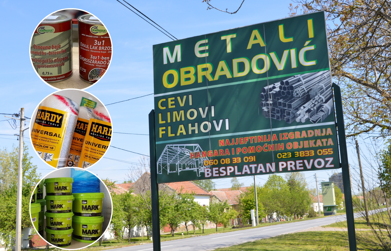 Unesite svežinu u svoj prostor sa “Metali Obradović“ Čestereg