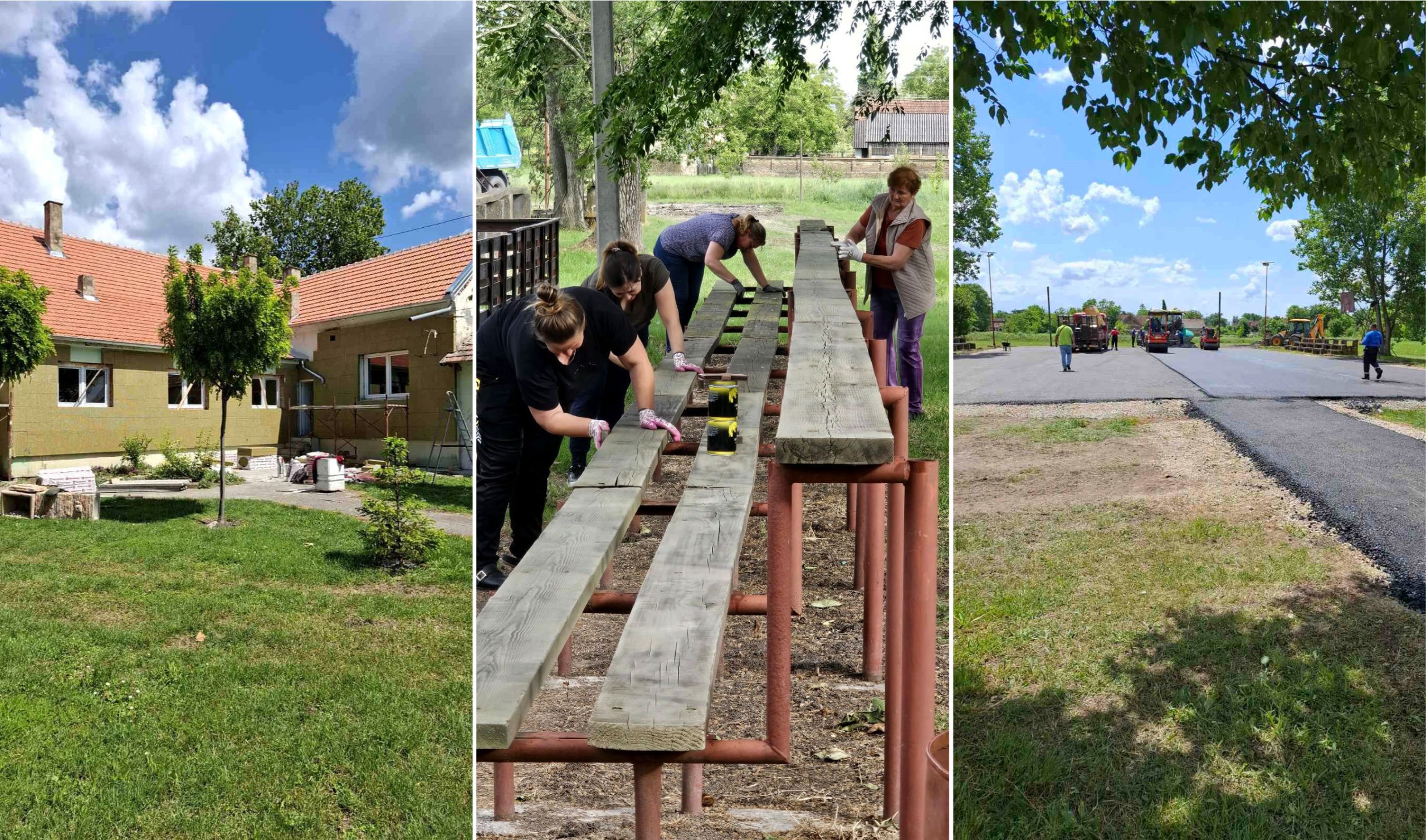 Meštani Novog Itebeja svakodnevno organizuju akcije uređenja svog sela