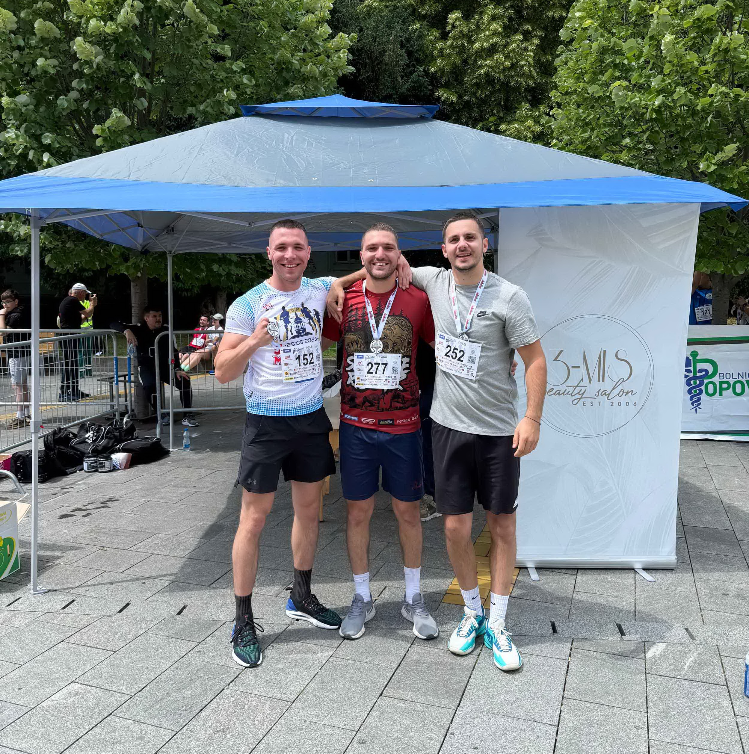 Žitištani uspešni na Zrenjaninskom maratonu