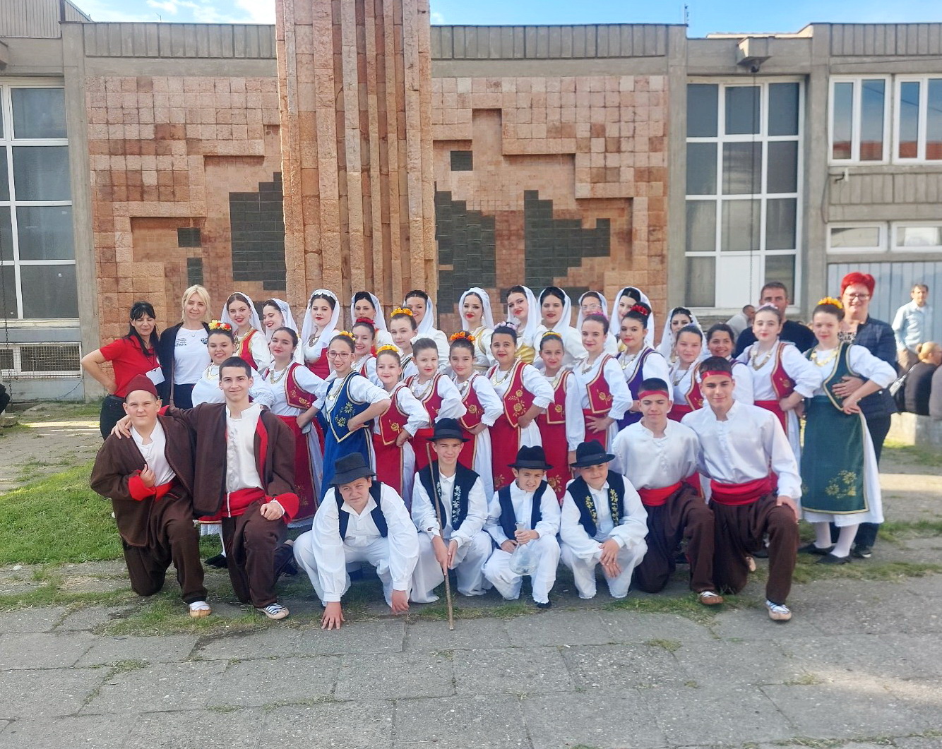 Dva KUD-a iz opštine Žitište na festivalu u Vraniću