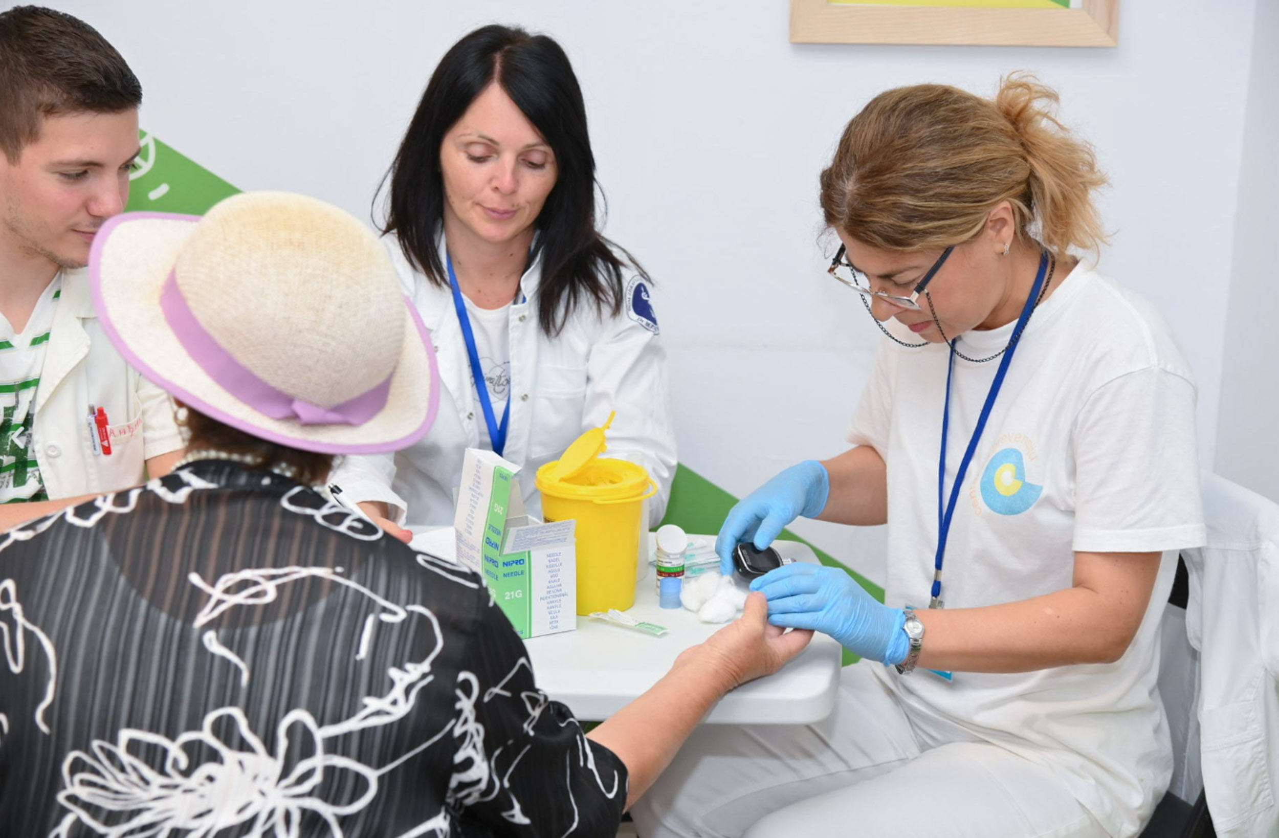 Zdravlje u komšiluku – Besplatna provera zdravlja u DTL PerSu marketima