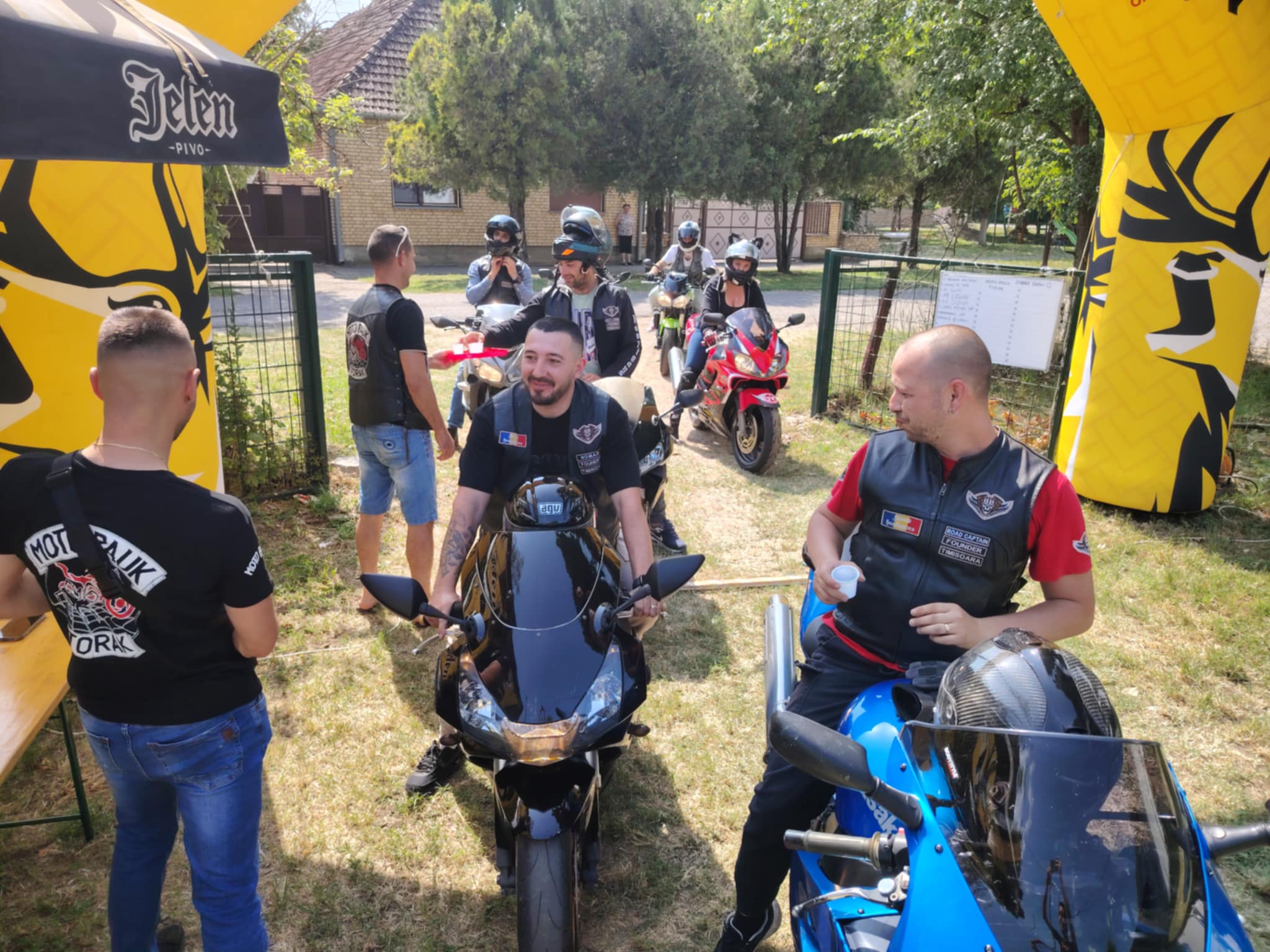 Torak u znaku moto-skupa koji je oborio dosadašnje rekorde