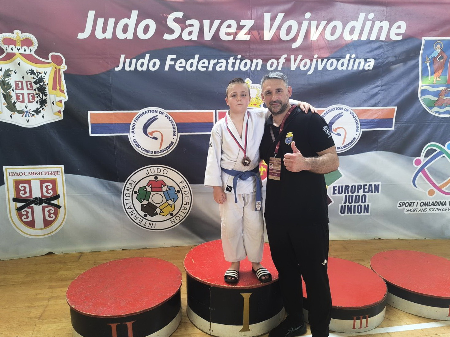 Nemanja Savanović treći na prvenstvu Vojvodine