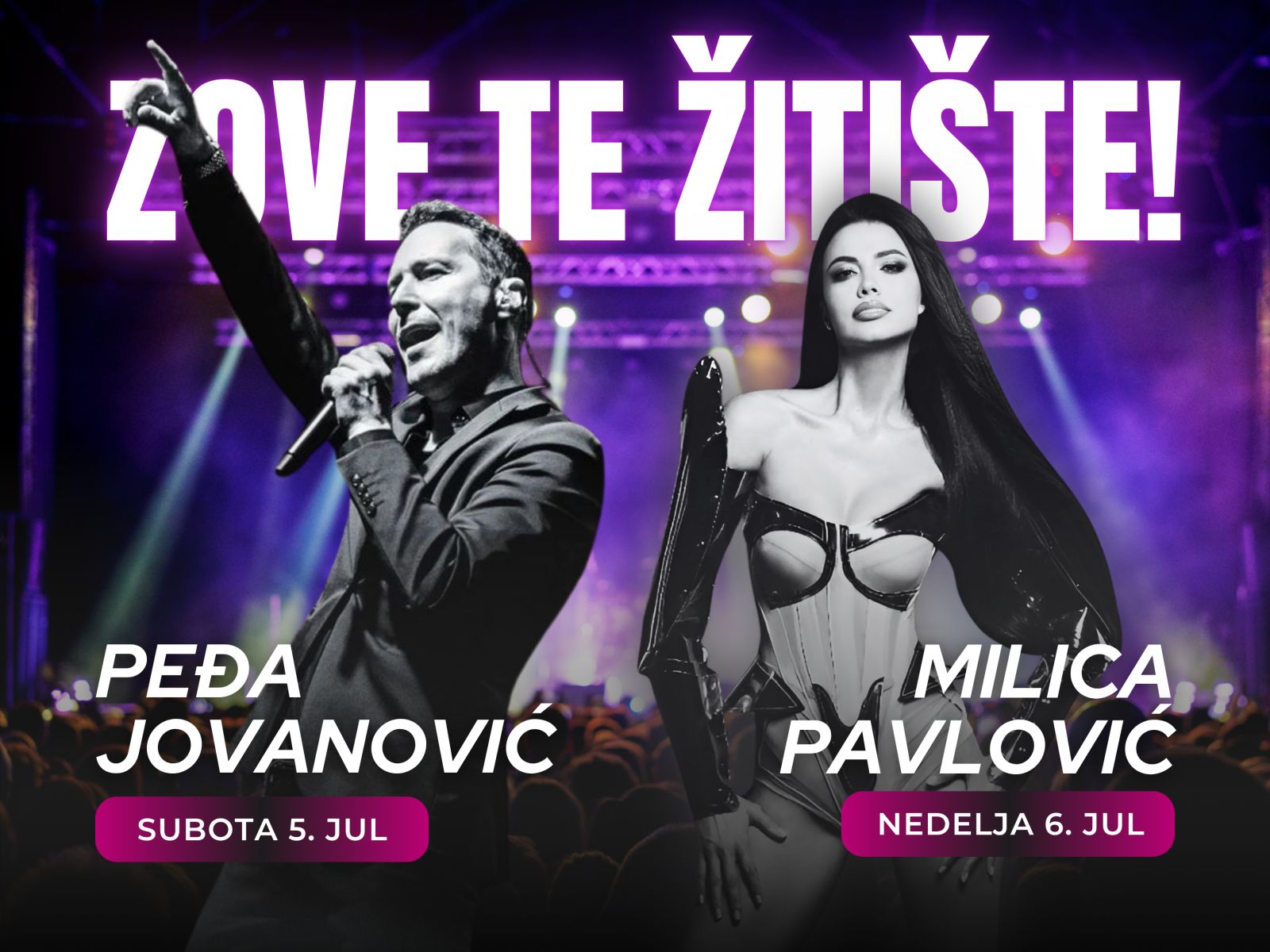 PILE FEST 2025: Peđa Jovanović, Milica Pavlović