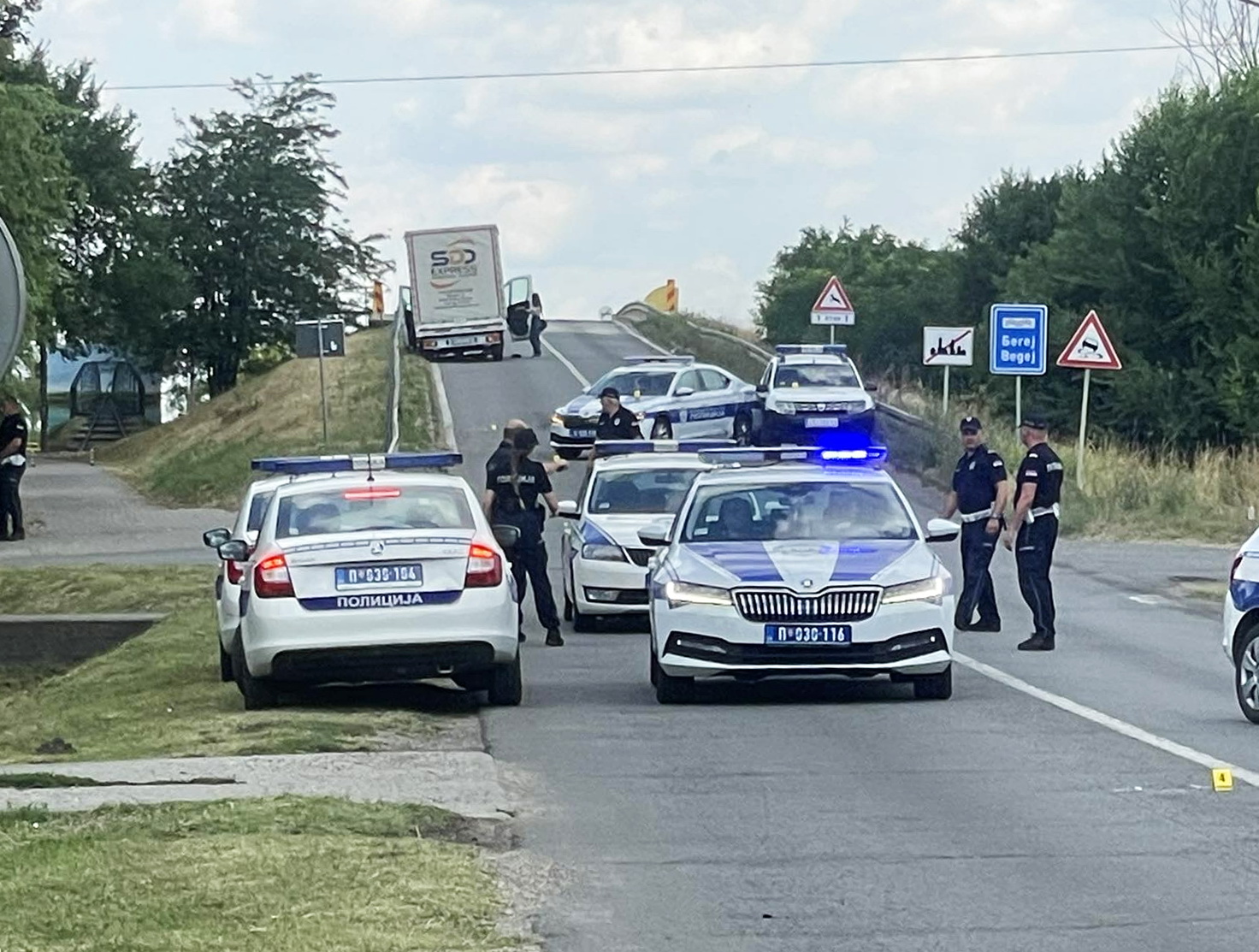 Završena potera u Žitištu