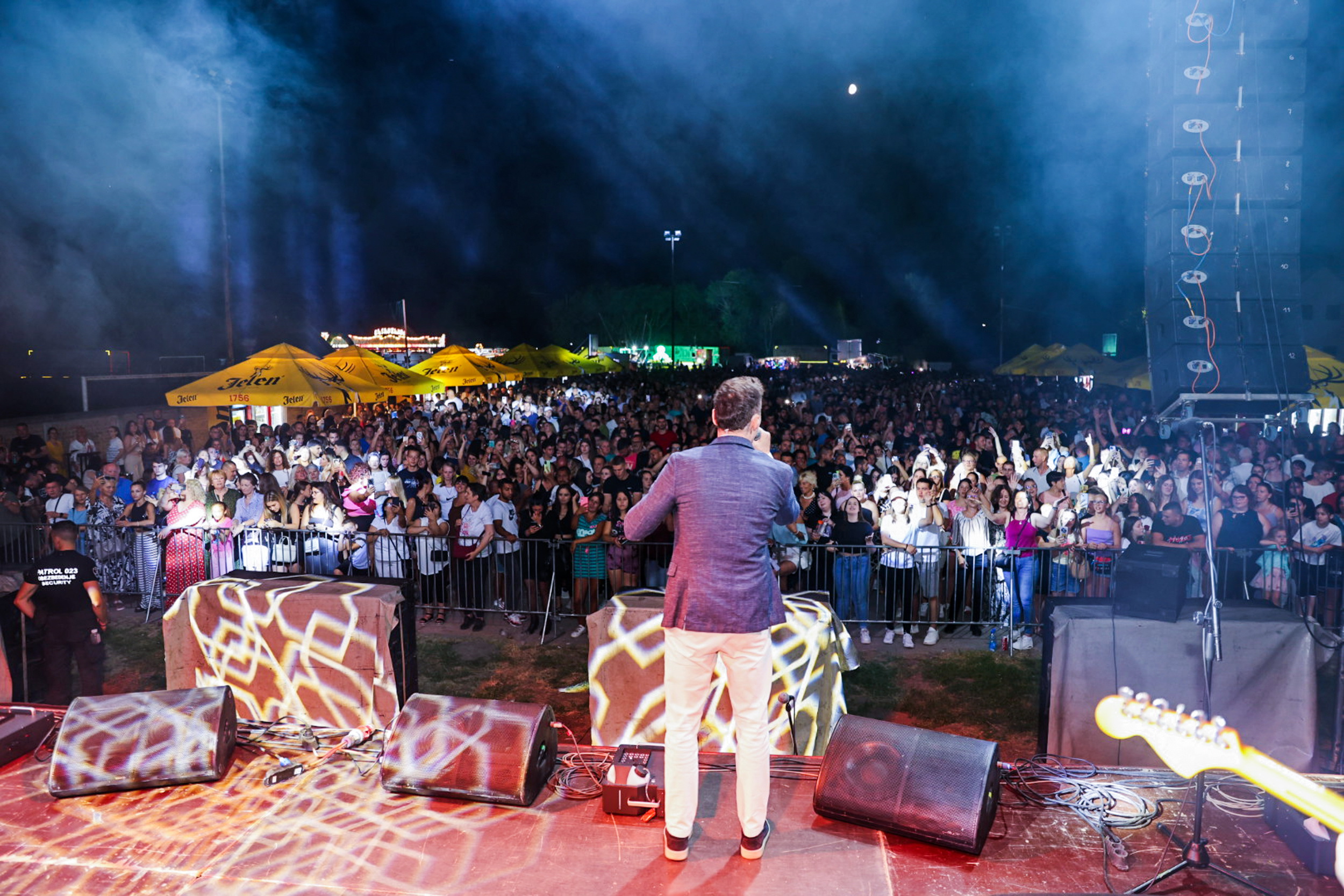 PILE FEST 2025: Koncerti Peđe Jovanovića i Ninoslava Šemića prve večeri festivala