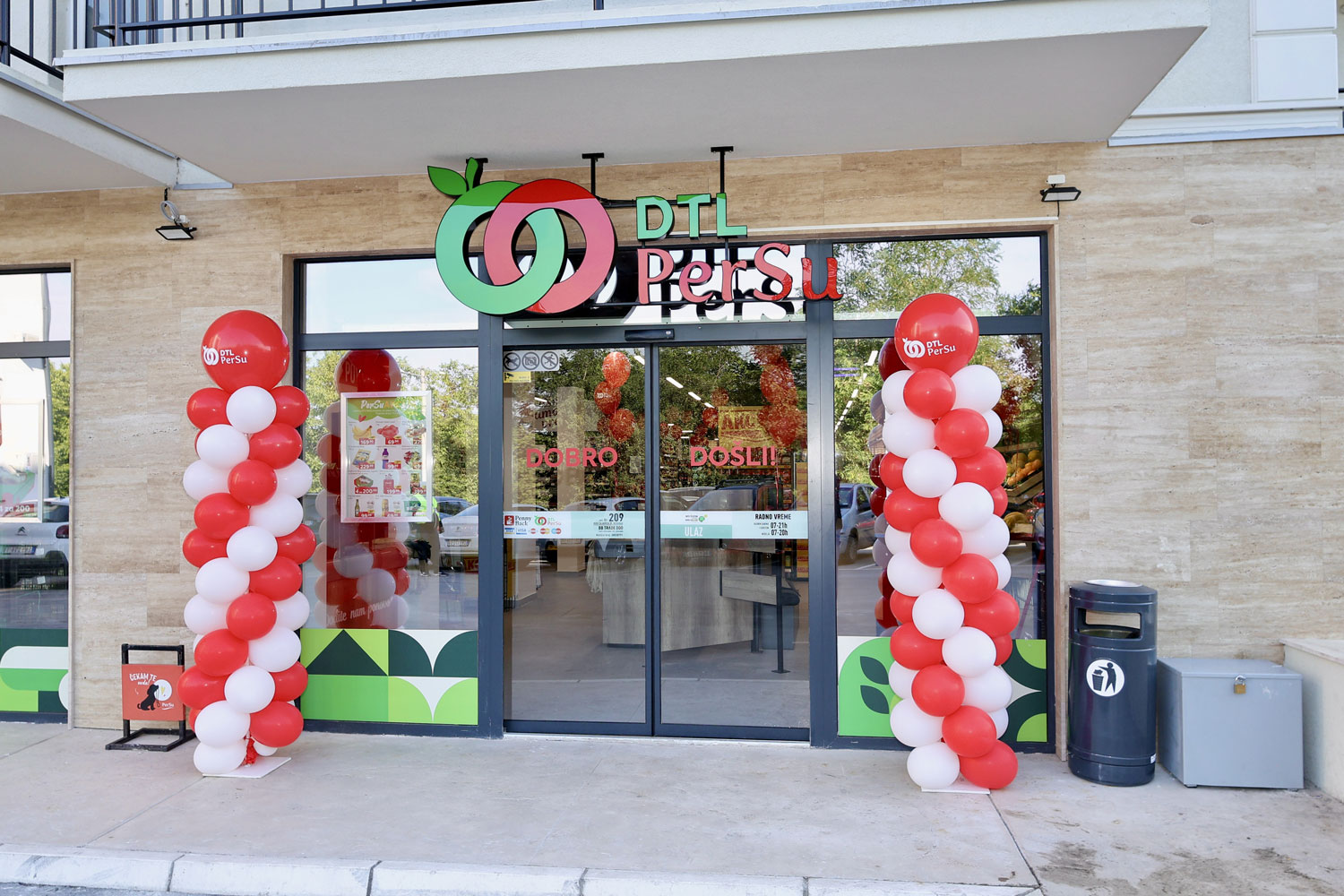 Još jedan korak bliže kupcima: DTL PerSu obradovao komšije novim 15. marketom u Beogradu