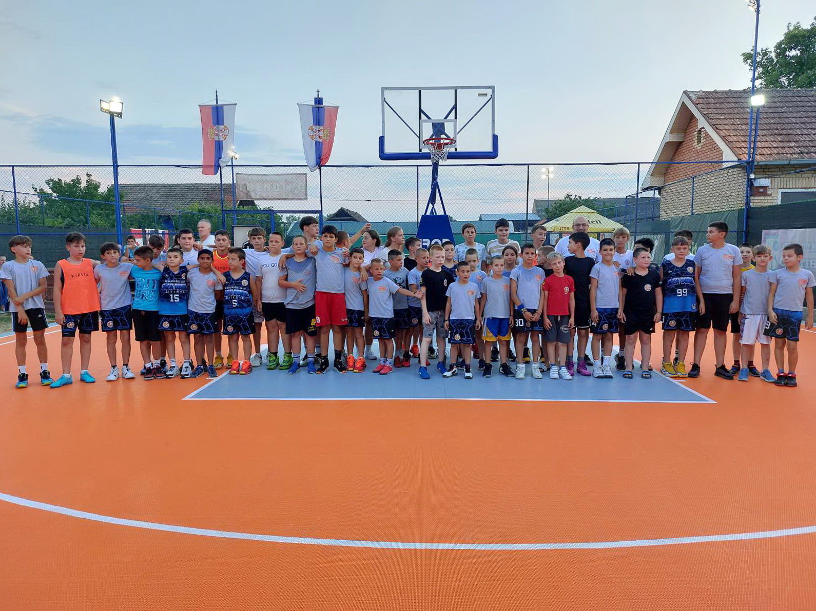 PILE FEST 2025: Turnir u basketu