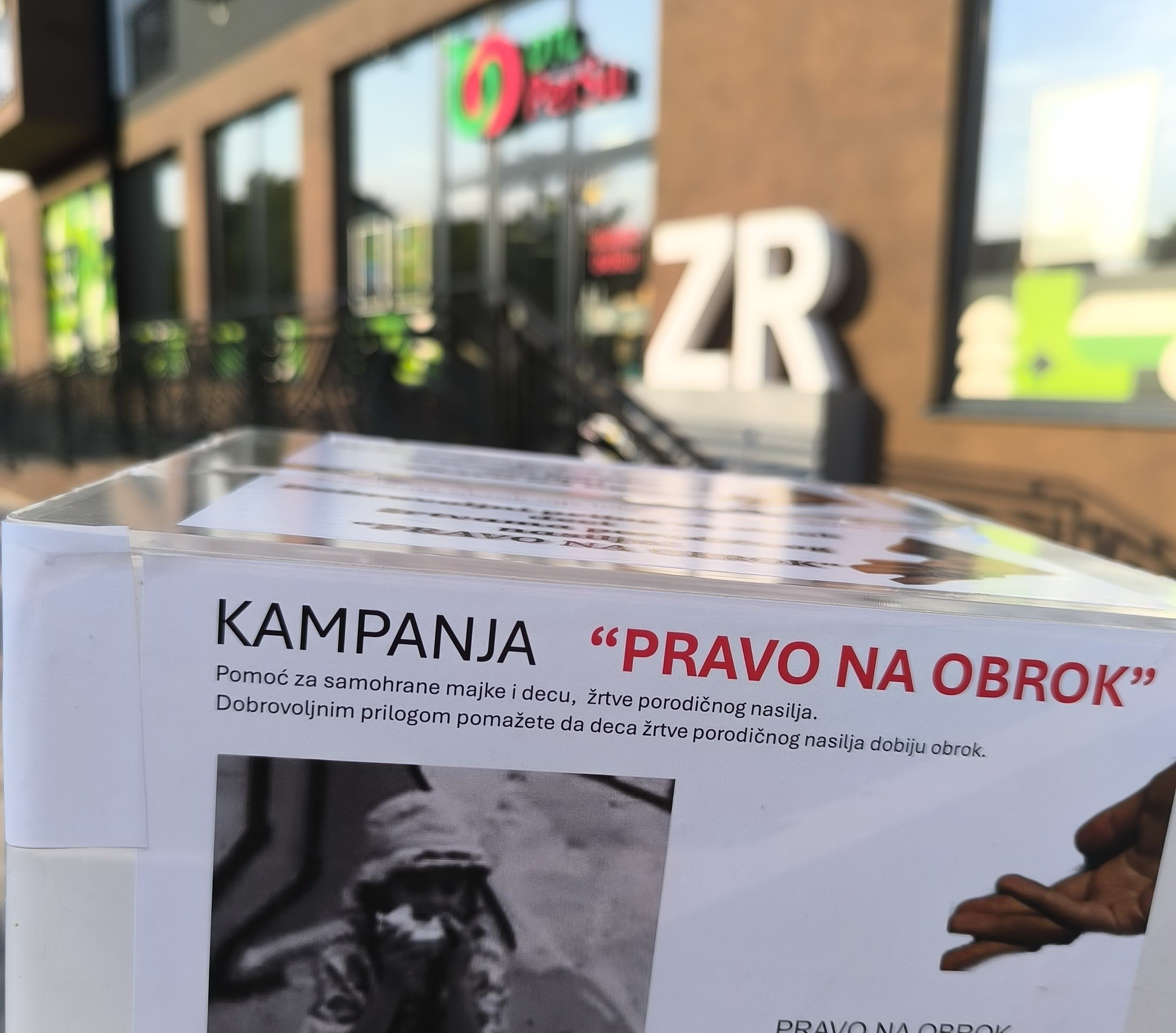 DTL PerSu deo humanitarne kampanje “Pravo na obrok“