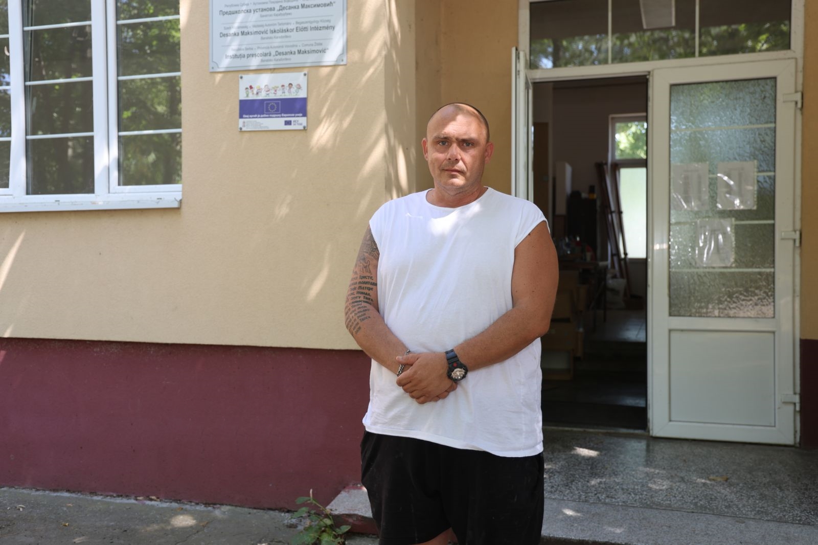 Nenad Erić nastavlja humanitarne aktivnosti: Uređenje vrtića u Banatskom Karađorđevu