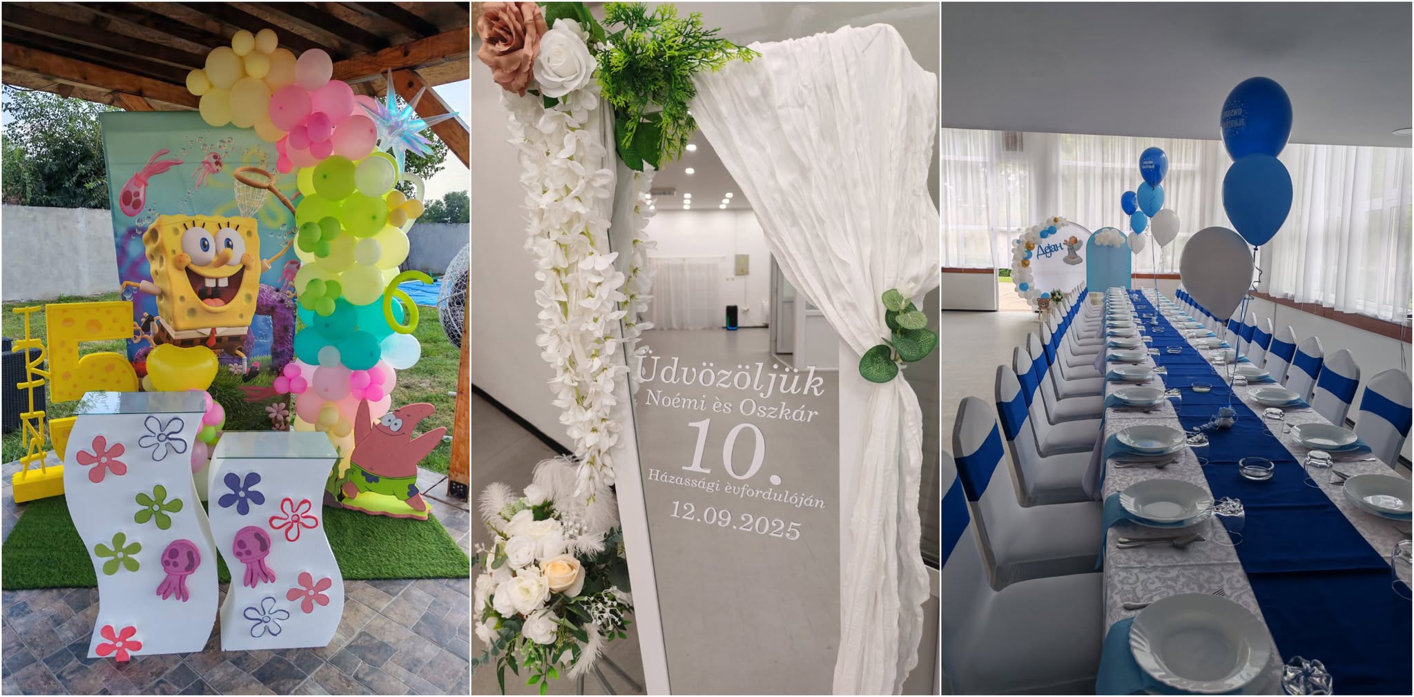 Dia Decor – Dekoracija vaših proslava i sve od stiropora