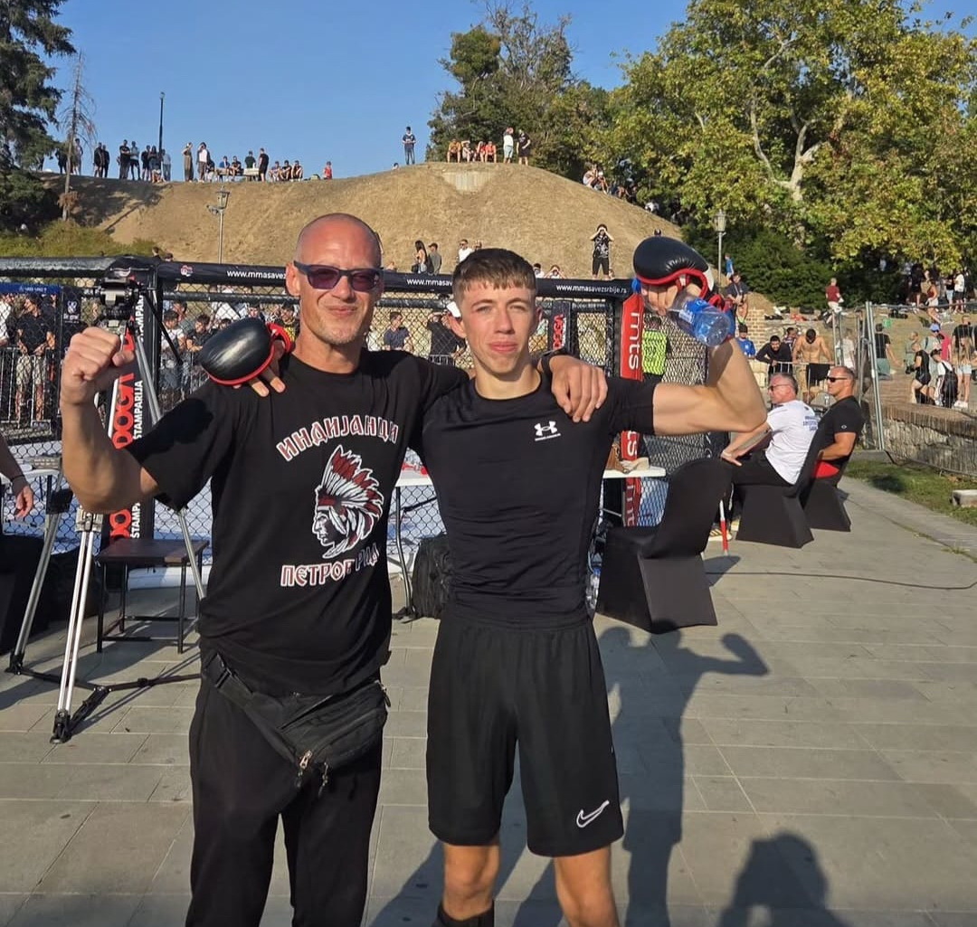Andrei Geca iz Torka prvak MMA turnira
