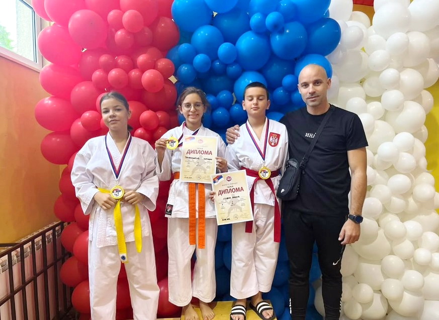 15 medalja na Međunarodnom turniru u Čoki