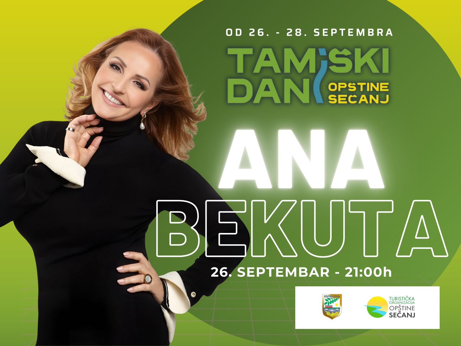 Tamiški dani opštine Sečanj 2025