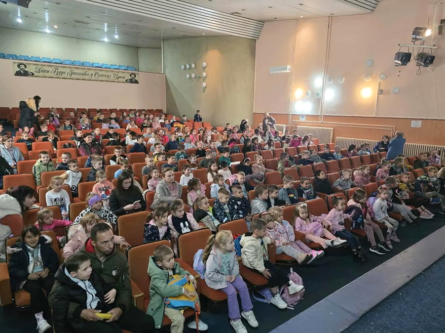 Dečje Liparske večeri u Srpskoj Crnji