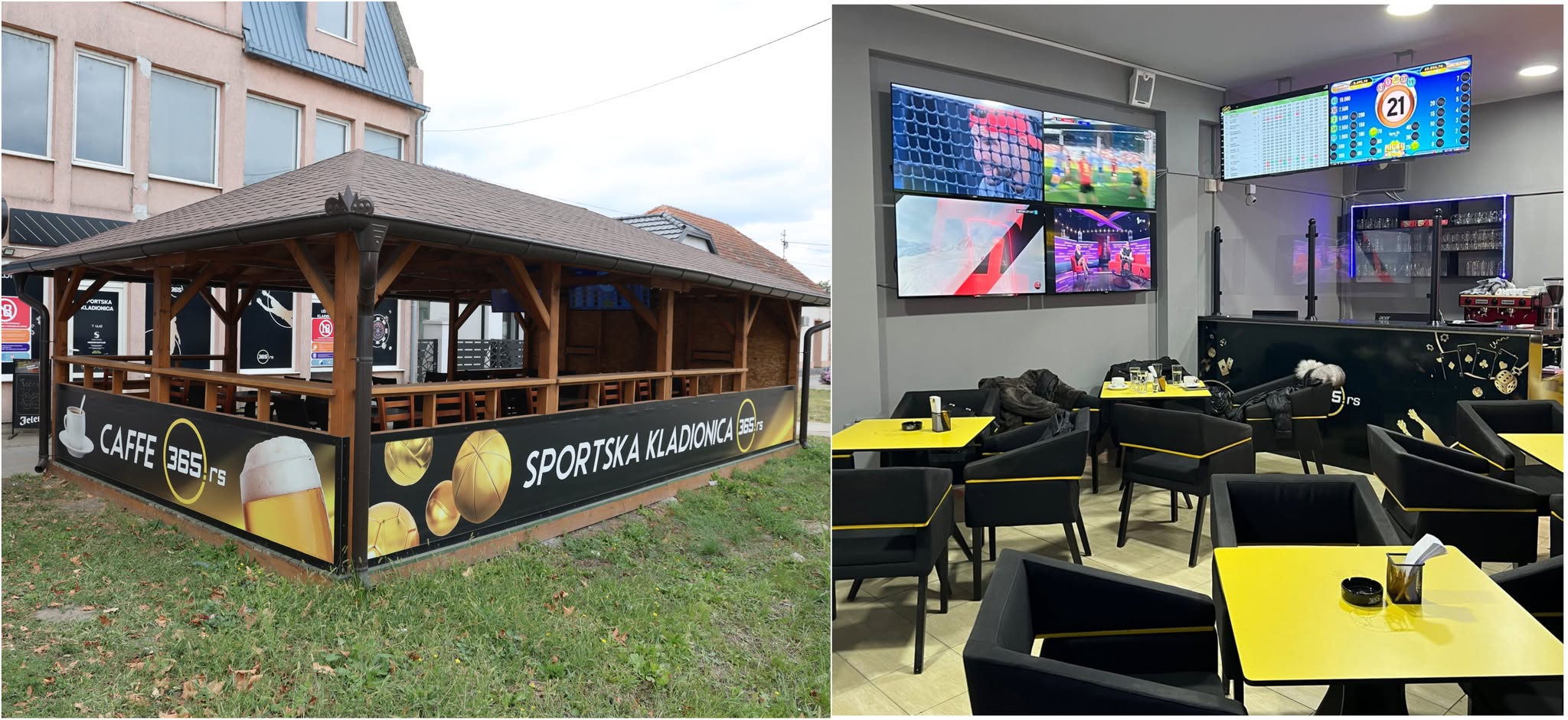 Sportska kladionica “365“ u Žitištu